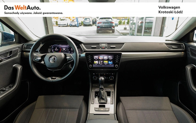 Skoda Superb cena 119900 przebieg: 18422, rok produkcji 2022 z Łódź małe 781